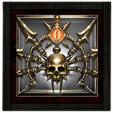 Hallowed Cryptkeeper Supporter Forum Title Icon