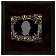 Sacred Cryptkeeper Portrait Frame Icon
