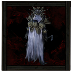 Path of Exile 2 (PoE 2) - Sacred Cryptkeeper Back Attachment