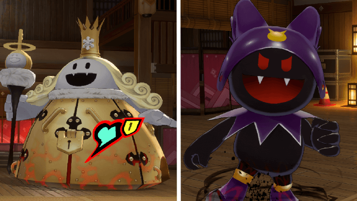 P5 Phantom X - Zouchouten Boss - King Frost and Black Frost