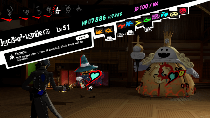 P5 Phantom X - Zouchouten Boss - Jack-o