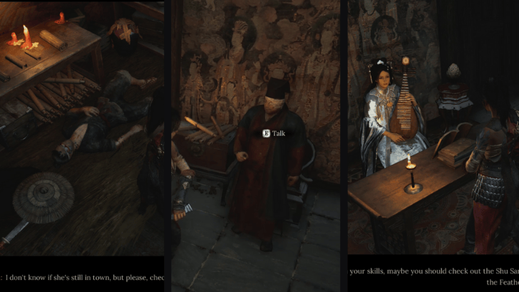 Reverent Temple NPCs