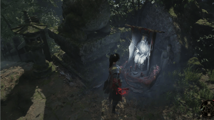 Reverent Temple Shrine