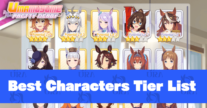 Best Characters Tier List
