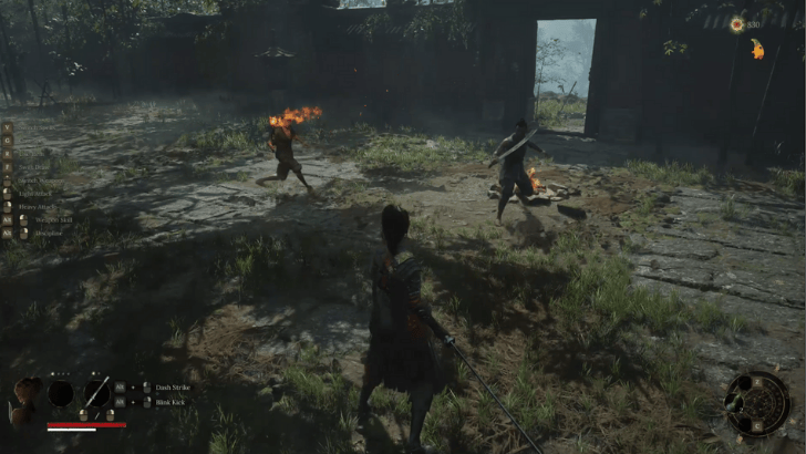 Reverent Temple New Enemies