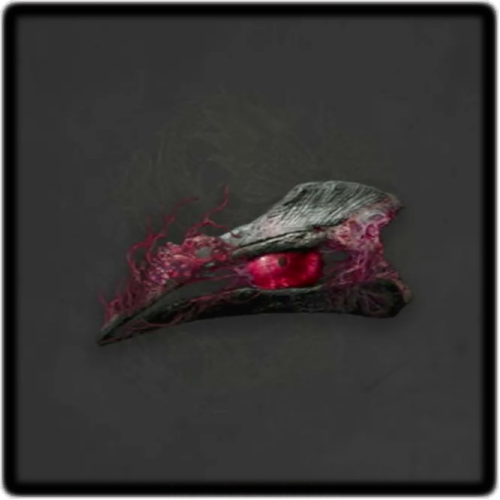 Crimson Feather Pearl