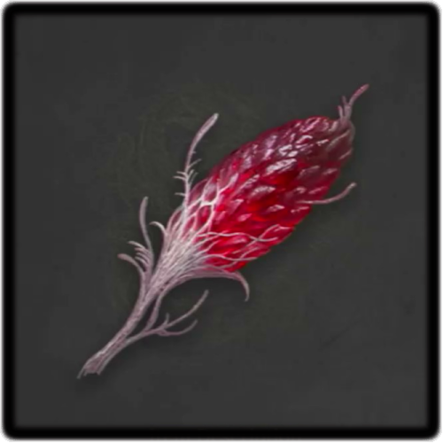 Crystallized Red Mercury