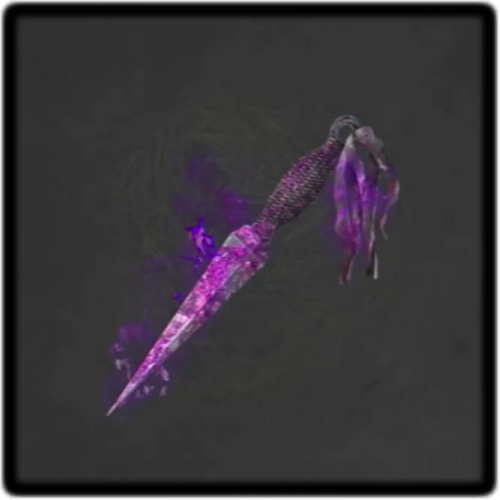 Corrupted Flying Dagger
