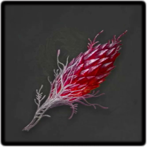 Glistening Red Mercury