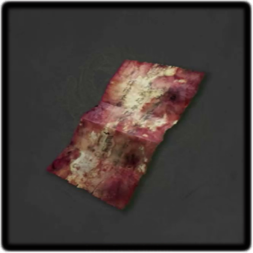 Secret Letter (Avian Marsh)