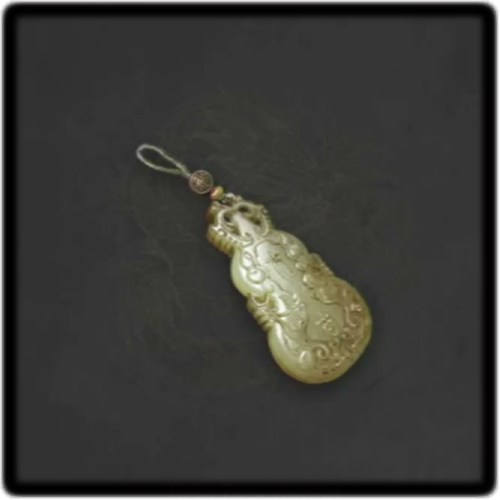 Gourd Pendant