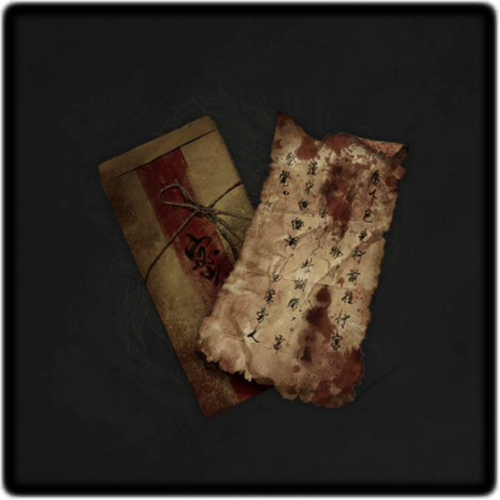 Bloodstained Letter