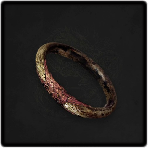 Black Coral Bracelet