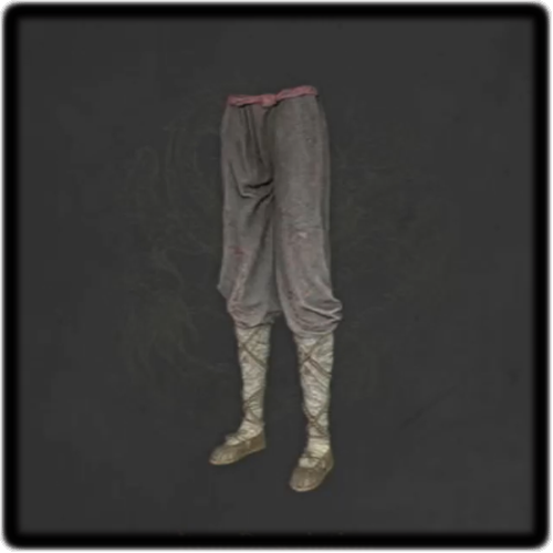 Golden Bandit Leg Wraps