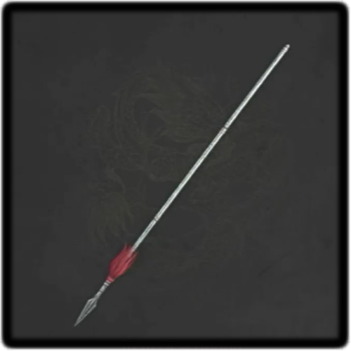 Red-Tasseled Spear