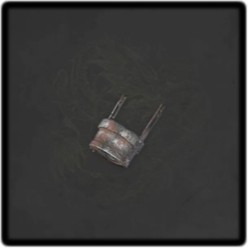 Snowfall Iron Manacle