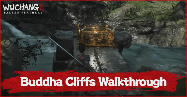 Buddha Cliffs Walkthrough Top Banner