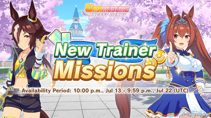 New Trainer Missions Event