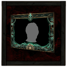 Phrecian Magistrate Portrait Frame Icon
