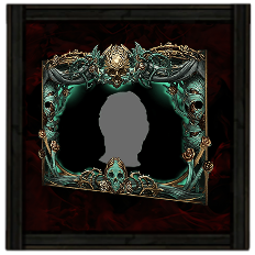 Phrecian Imperial Magistrate Portrait Frame Icon