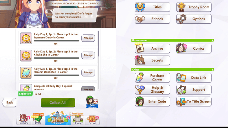 Fulfill the mission requirements