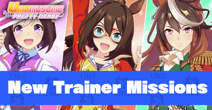 New Trainer Missions