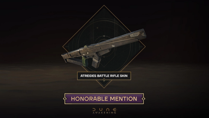 Honorable Mention Prize