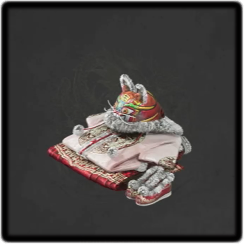 Tiger of Fortune - Outfit