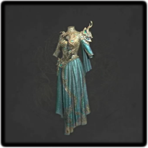 Draconic Resurgence - Robe