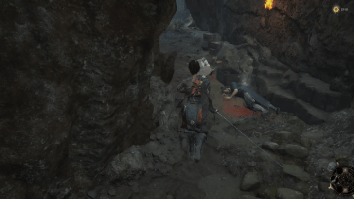 Vorpal Blade Location