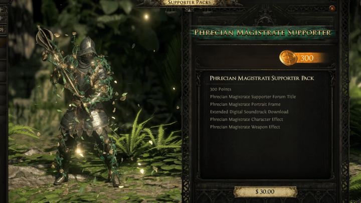 Phrecian Magistrate Supporter Pack