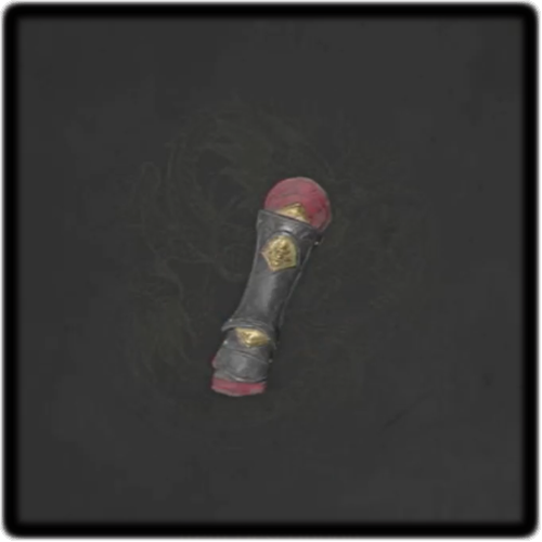 Embroidered Vambraces