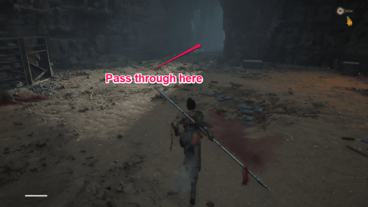 Buddha Cliffs Chest Location