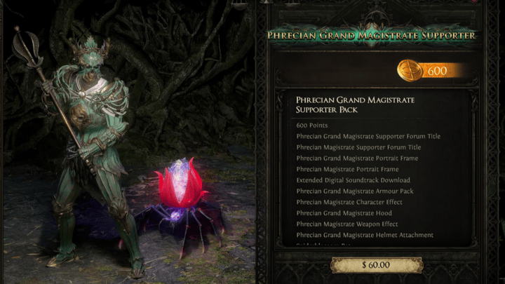 Phrecian Grand Magistrate Supporter Pack