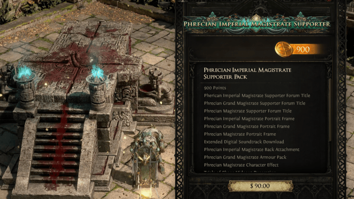 Phrecian Imperial Magistrate Supporter Pack