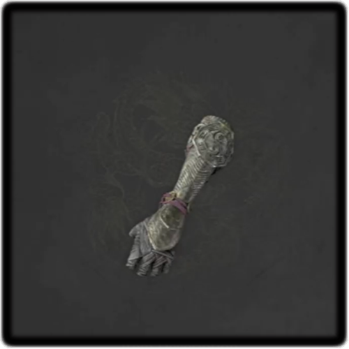 Soul Ritual Robe - Bracers