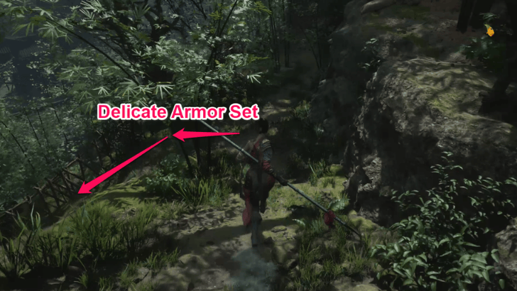 Buddha Cliffs Delicate Armor Set Location