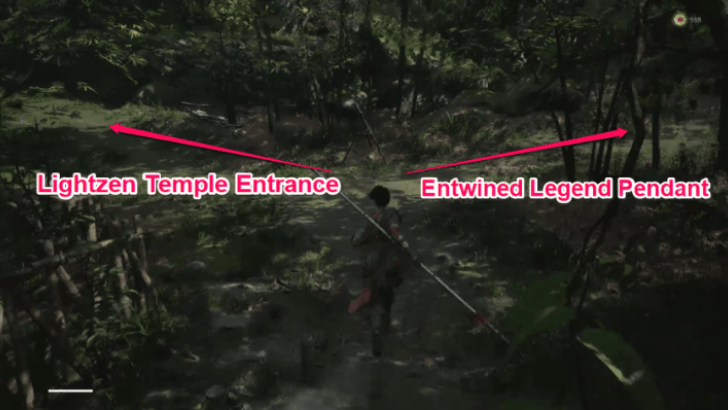 Buddha Cliffs Crossroad Paths