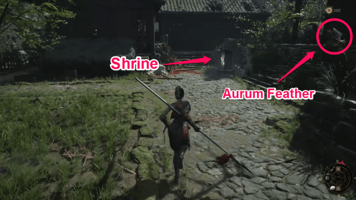 Lightzen Temple Shrine Location