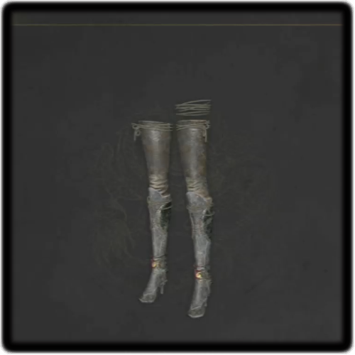 Soul Ritual Robe - Boots