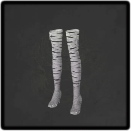 White Spectre - Shin Wraps