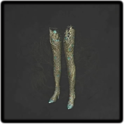 Draconic Resurgence - Long Boots
