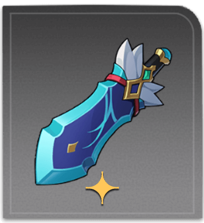 Flying Sword Model Item