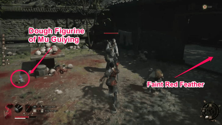 Dough Figurine of Mu Guiying Location