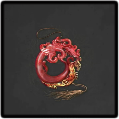 Entwined Legend Pendant