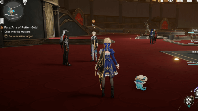 Honkai Star Rail - Chat With Masters