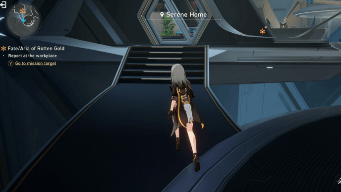 Honkai Star Rail - Report At The Workplace