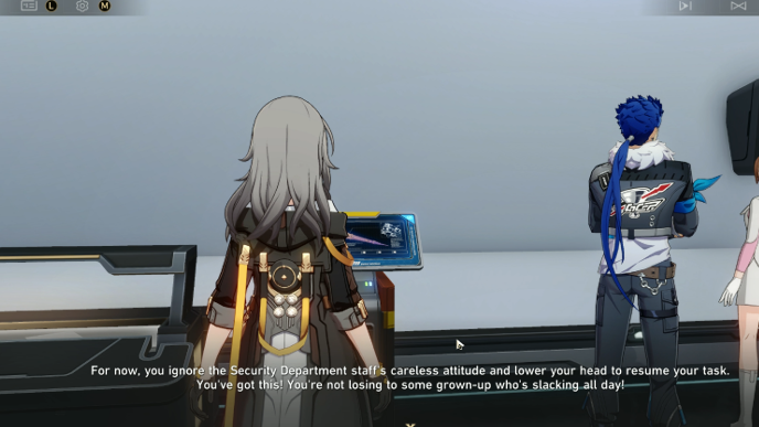 Honkai Star Rail - Head to The Conference Room