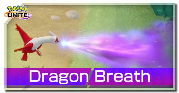 Pokemon UNITE - Dragon Breath (Latias)