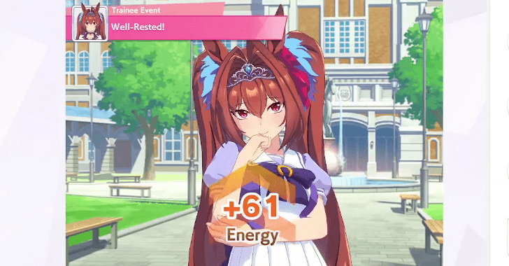 Rest to gain more energy